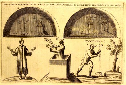 "Tabula unica...Via Salaria"
