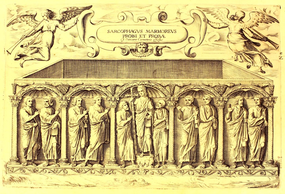 [Sarcophagus marmoreus...]