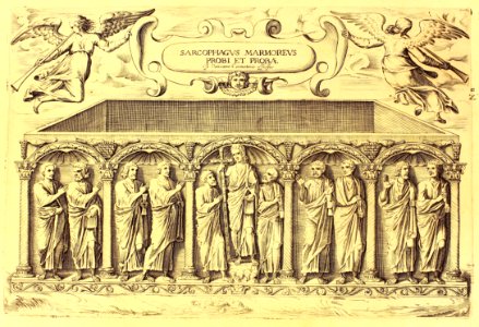 [Sarcophagus marmoreus...]