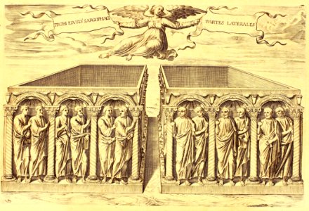 "Prob Eiusd: Sarcophagi partes laterales"