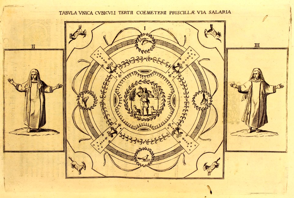 "Tabula unica...Via Salaria"