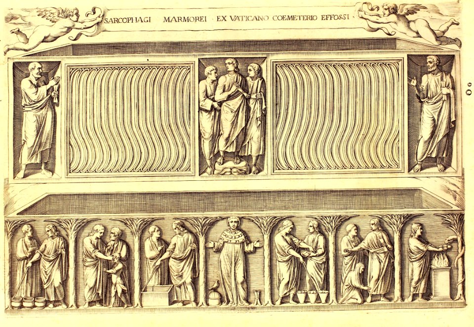 "Sarcophagi marmorei Ex Vaticano..."