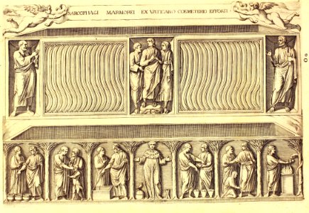 "Sarcophagi marmorei Ex Vaticano..."