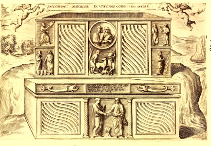 "Sarcophagi marmorei Ex Vaticano..."