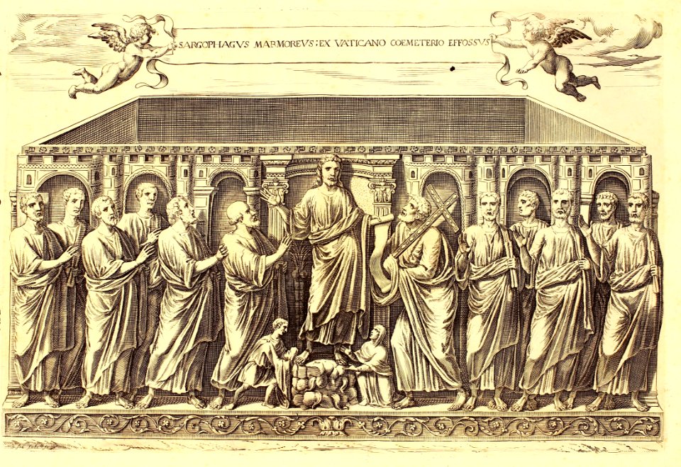 "Sarcophagus marmoreus..."