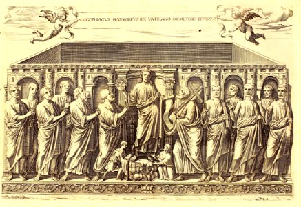 "Sarcophagus marmoreus..."