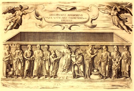 "Sarcophagus marmoreus..."