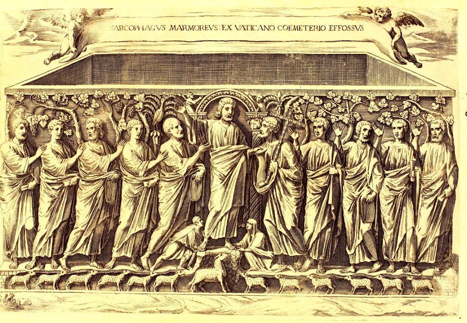 "Sarcophagus Marmoreus..."