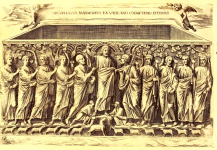 "Sarcophagus Marmoreus..."