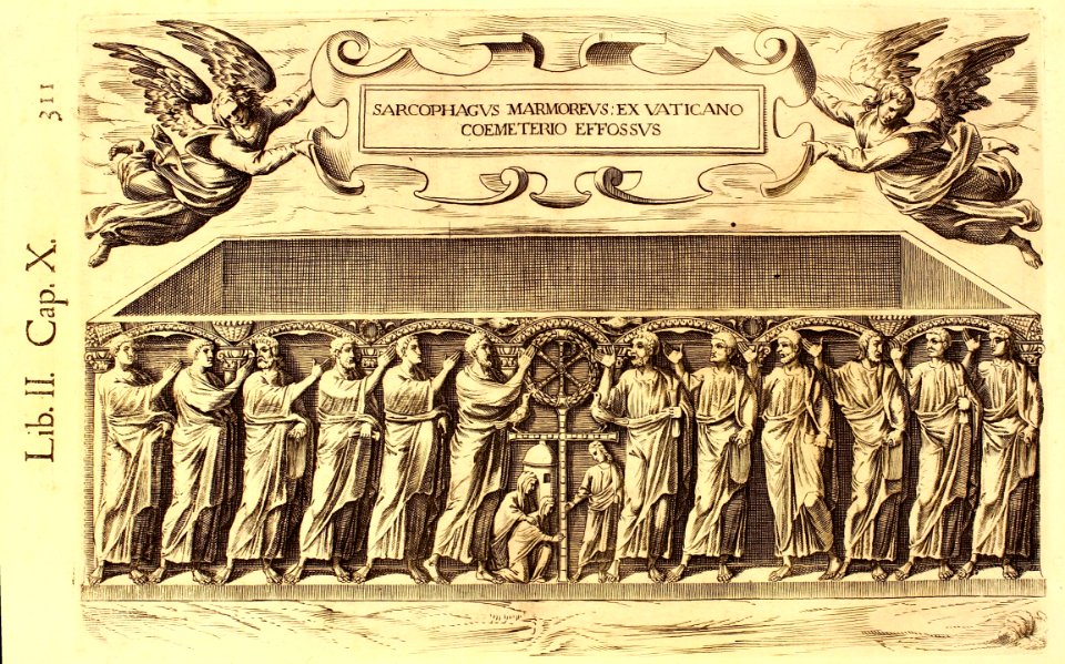 "Sarcophagus marmoreus..."