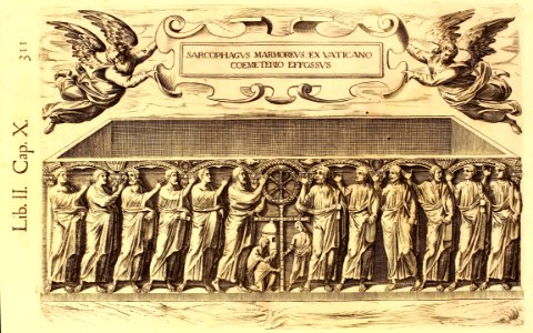 "Sarcophagus marmoreus..."