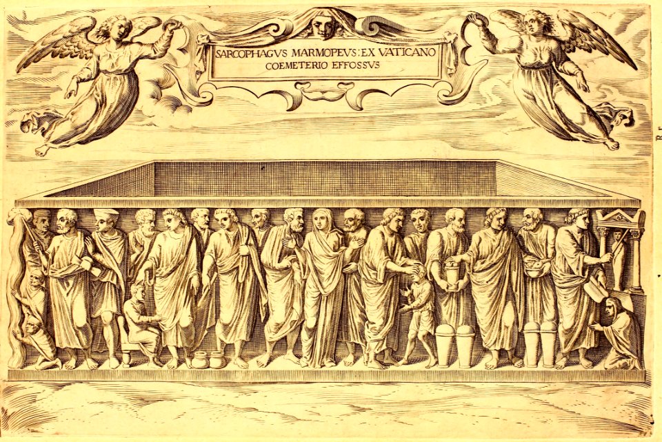 "Sarcophagus Marmoreus..."