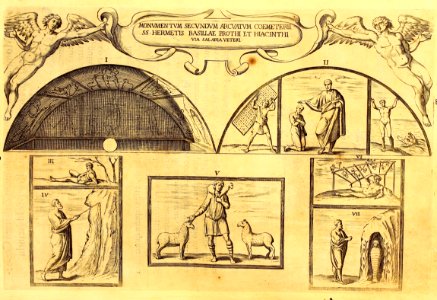"Monumentum secundum...Via Salaria"