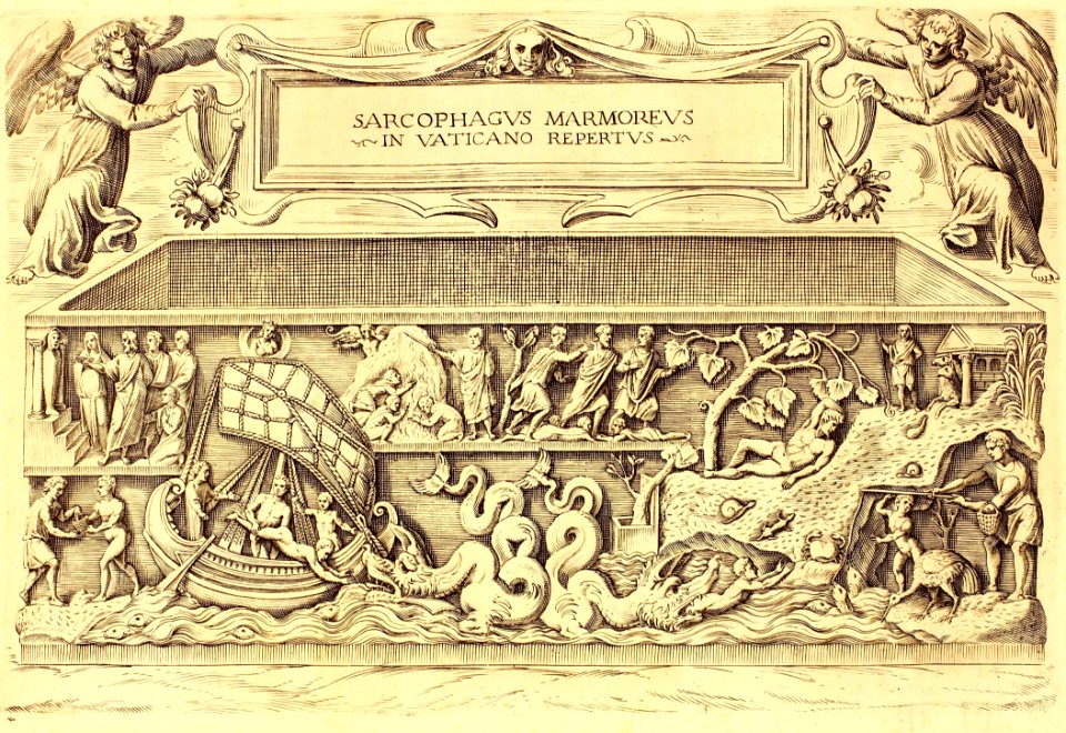 "Sarcophagus Marmoreus..."