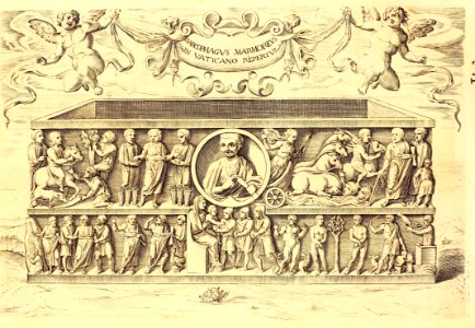 "Sarcophagus Marmoreus..."
