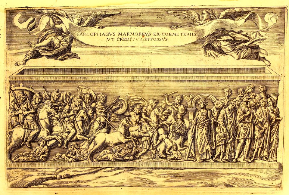 "Sarcophagus marmoreus..."