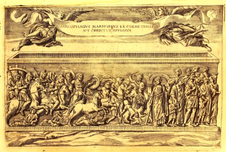 "Sarcophagus marmoreus..."
