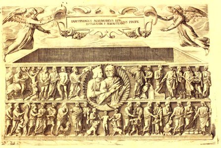 "Sarcophagus marmoreus..."