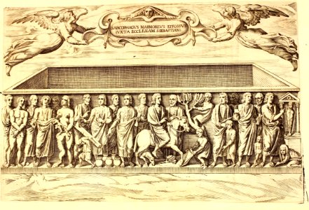 [Sarcophagus marmoreus..."