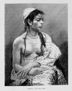 "Hamida, jóven del Cairo"