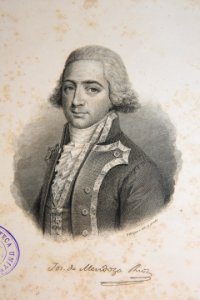"José de Mendoza y Ríos"