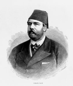 "Retrato de Ismail-Baja"