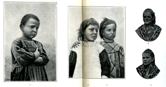 "Tipi di Fanciulli Delinquenti".