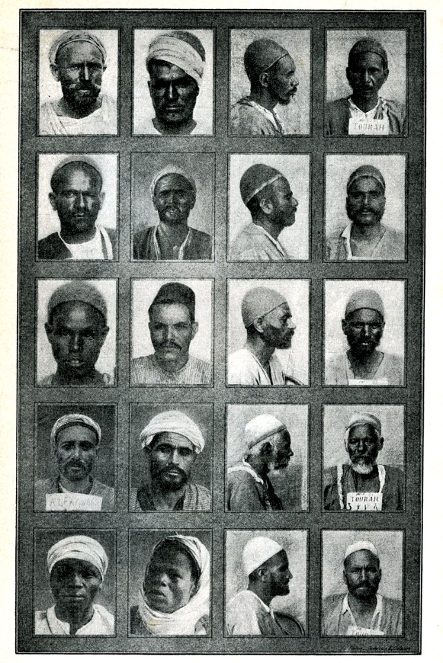 "Tipi di delinquenti africani".