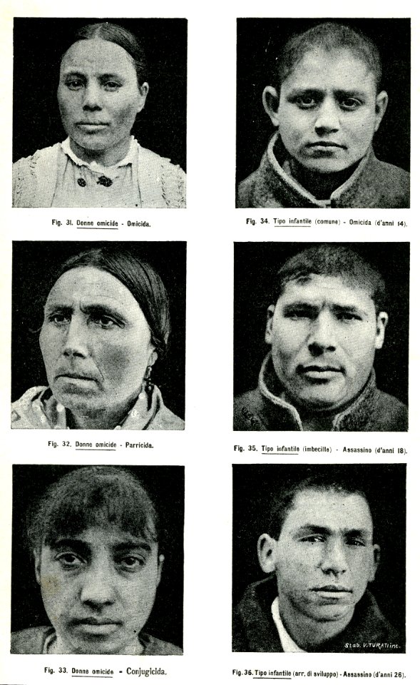 "Tipi di delinquenti d'occasione".