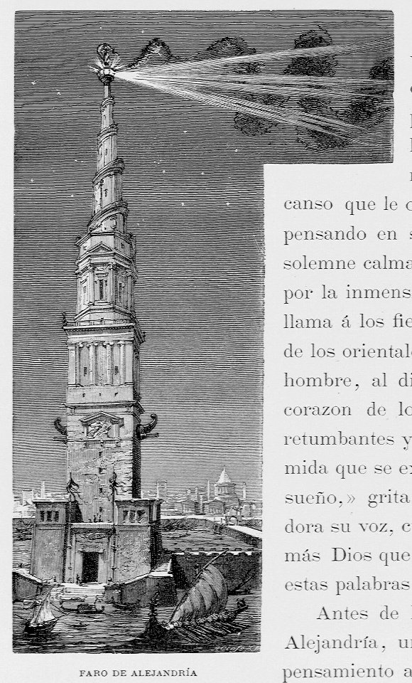 "Faro de Alejandria"
