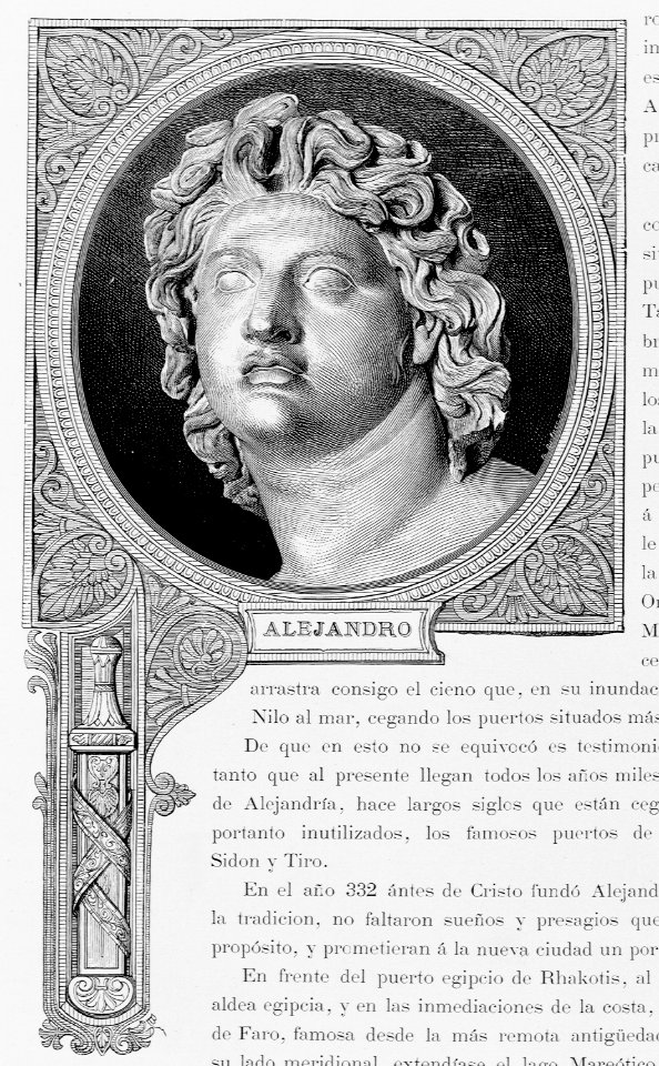 "Alejandro Magno"