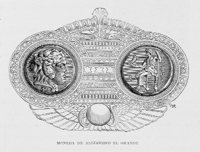 "Monedas de Alejandro el Grande"