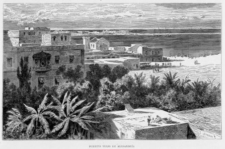 "Puerto viejo de Alejandría"