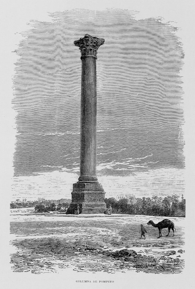 "Columna de Pompeyo"