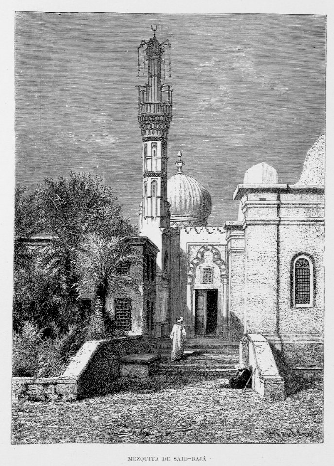 "Mezquita de Said-Bajá"