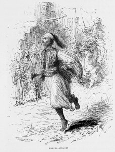 "Sais el andarín"