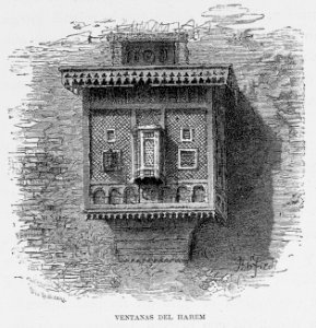 Ventanas del Harem