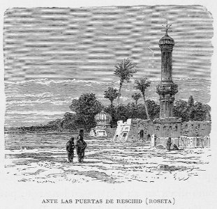 Ante las puertas de Reschid (Roseta)