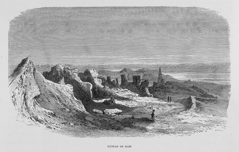 "Ruinas de Sais"