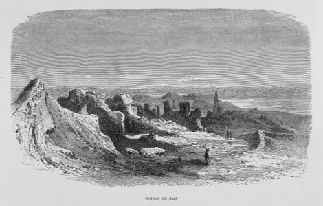 "Ruinas de Sais"