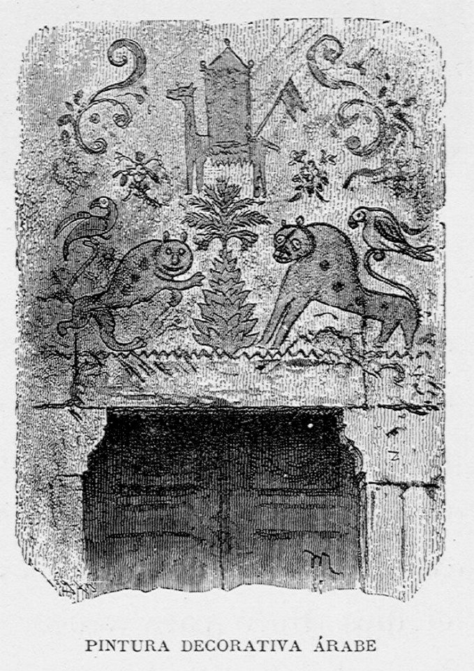 "Pintura decorativa árabe"