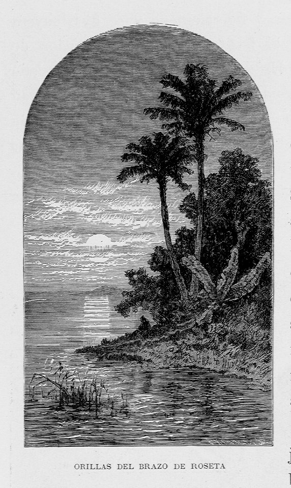 "Orillas del brazo de Roseta"