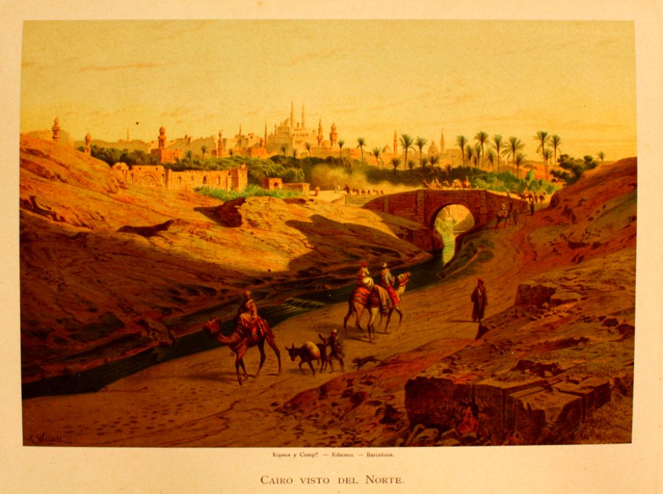 "Cairo visto del Norte"