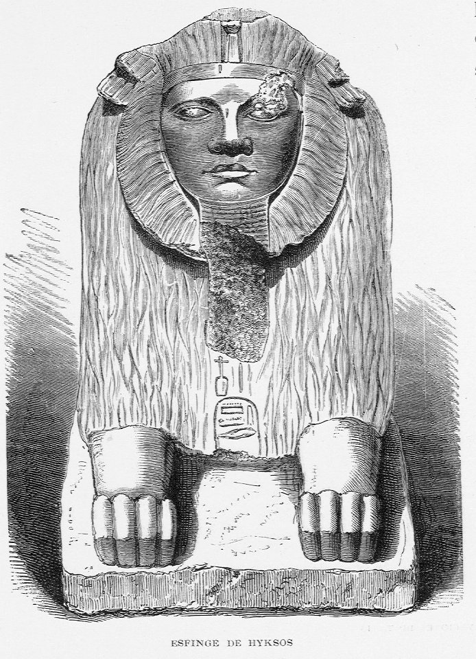 "Esfinge de Hyksos"