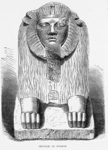 "Esfinge de Hyksos"