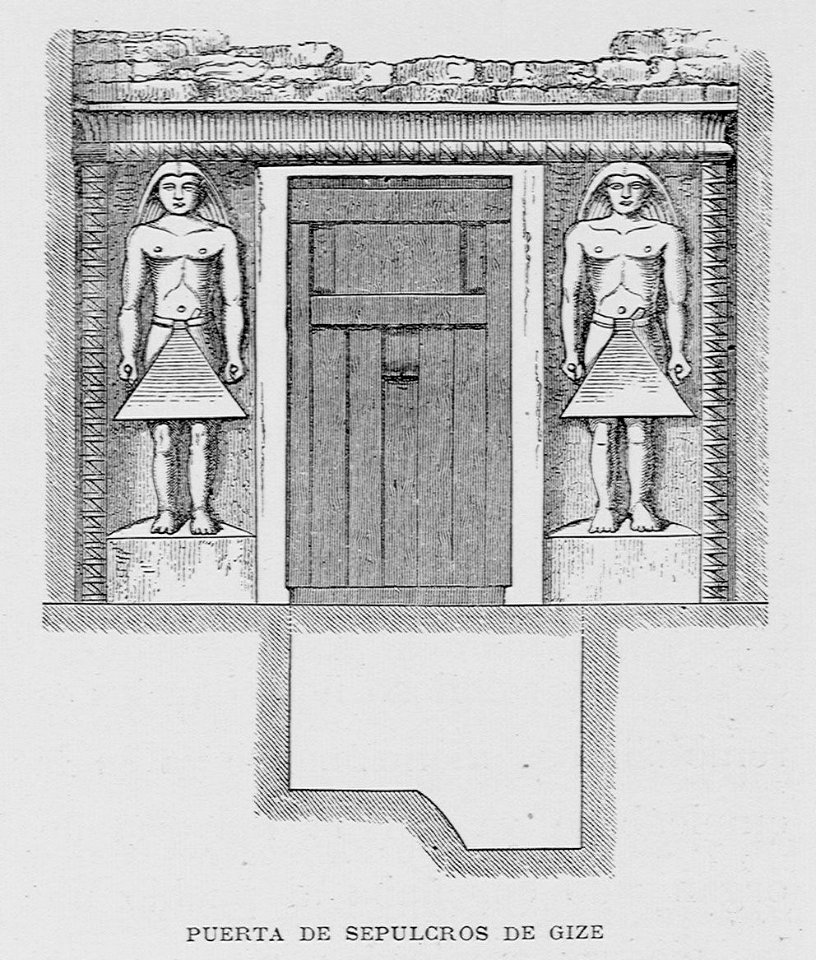 "Puerta de sepucros de Gize"