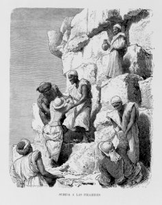 "Subida a las pirámides"