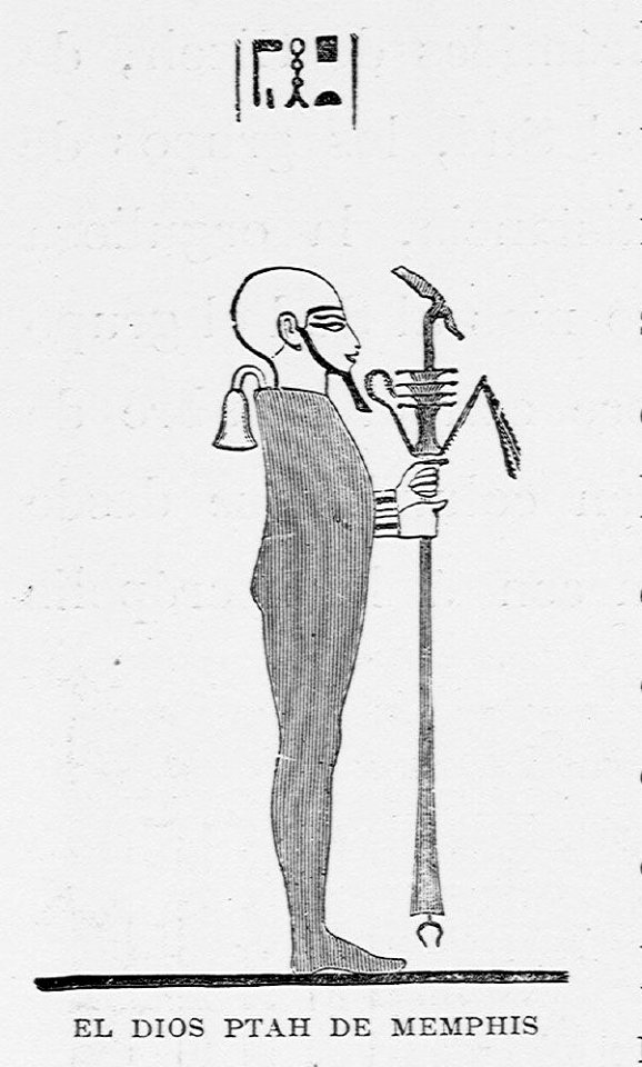 "El Dios Ptah de Memphis"