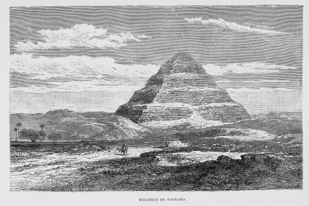 "Pirámide de Sakkara"