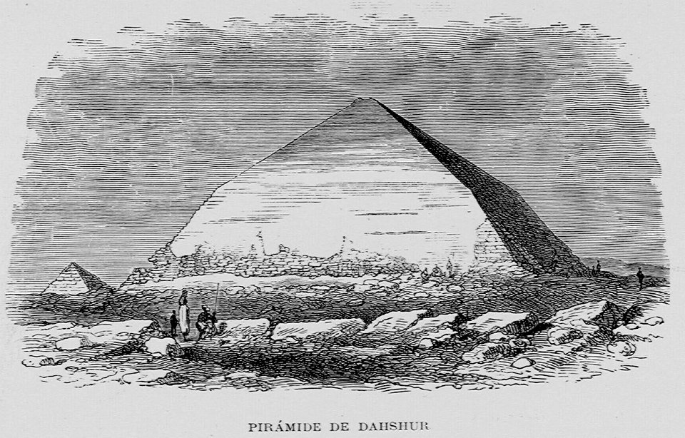 "Pirámide de Dahshur"